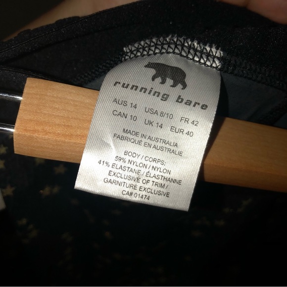 Running Bare 3/4 leggings - Picture 5 of 6